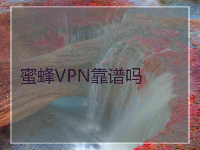 蜜蜂VPN靠谱吗