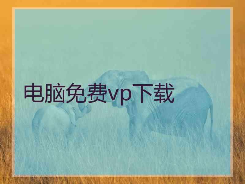 电脑免费vp下载