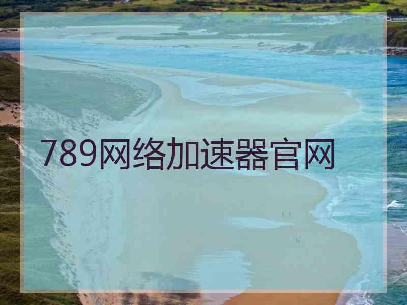 789网络加速器官网