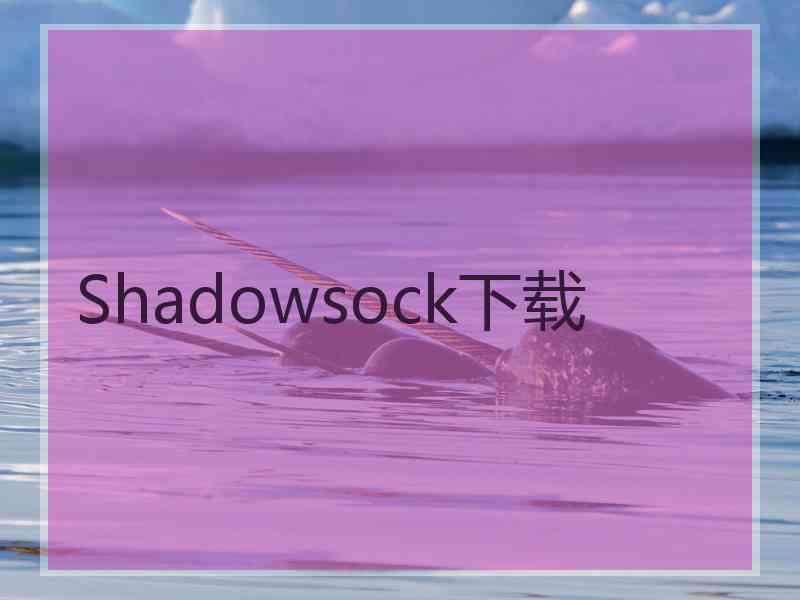 Shadowsock下载