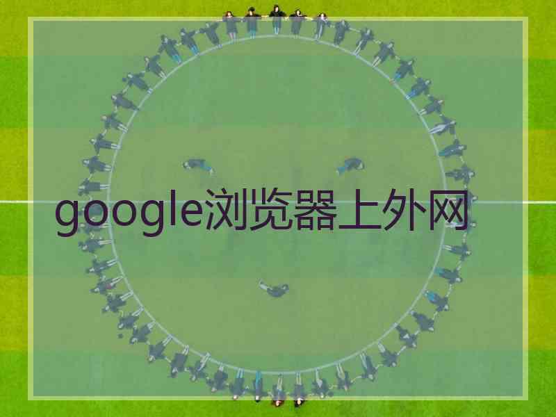 google浏览器上外网