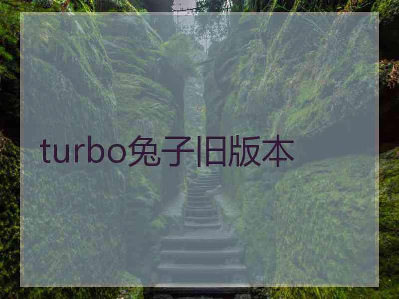 turbo兔子旧版本