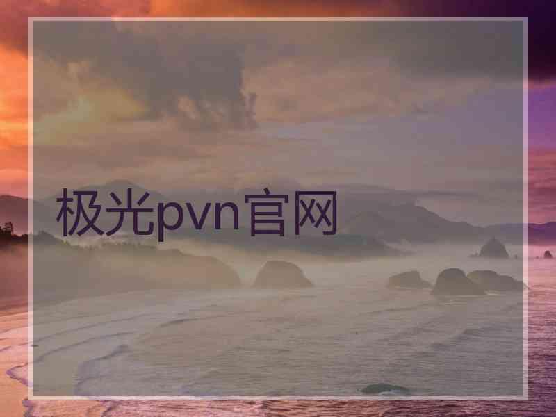 极光pvn官网