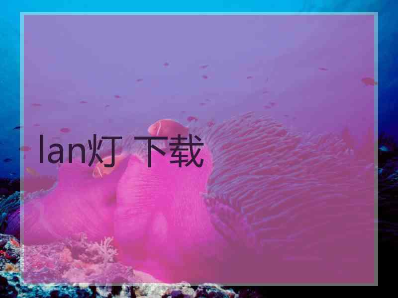 lan灯 下载