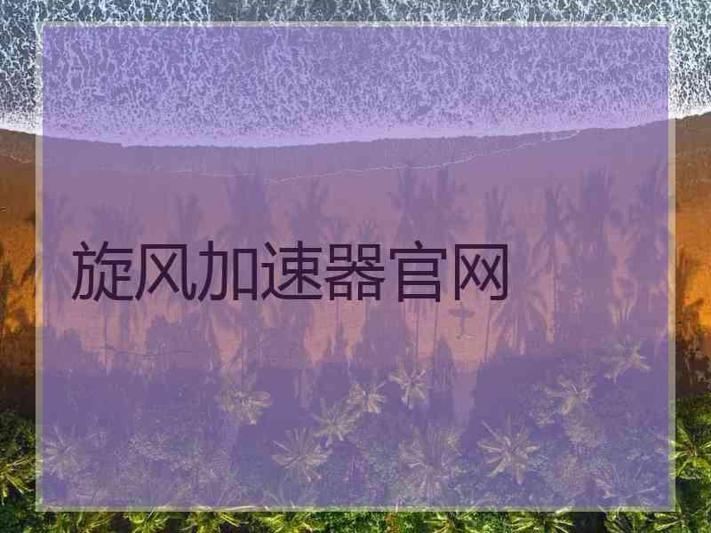 旋风加速器官网