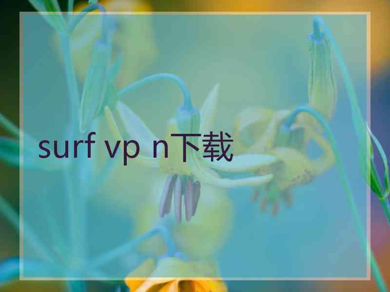 surf vp n下载