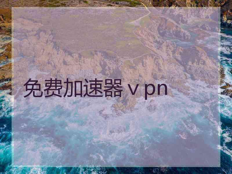 免费加速器ⅴpn