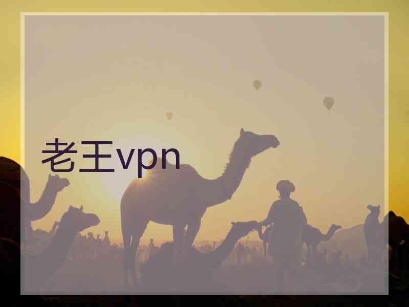 老王vpn