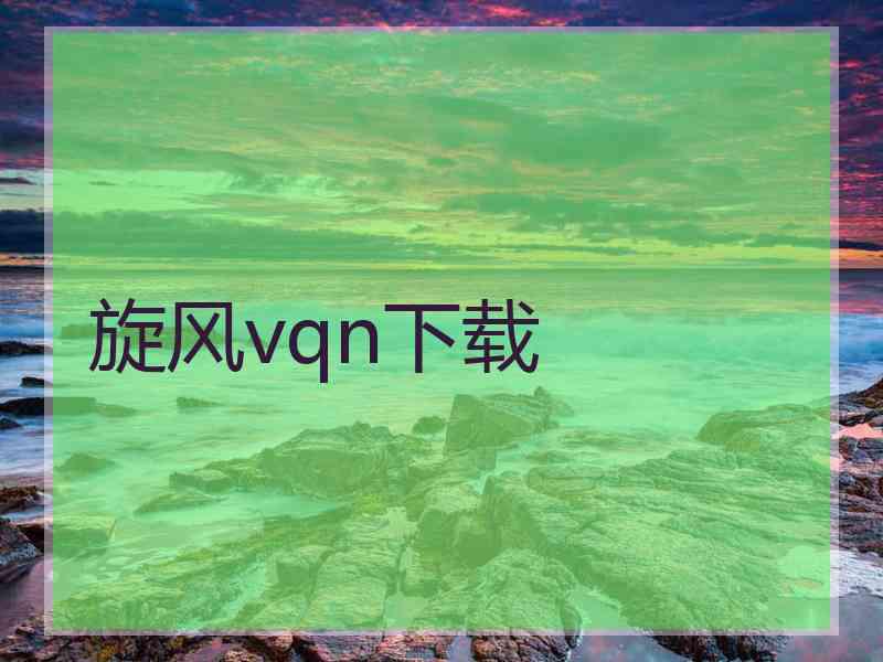 旋风vqn下载