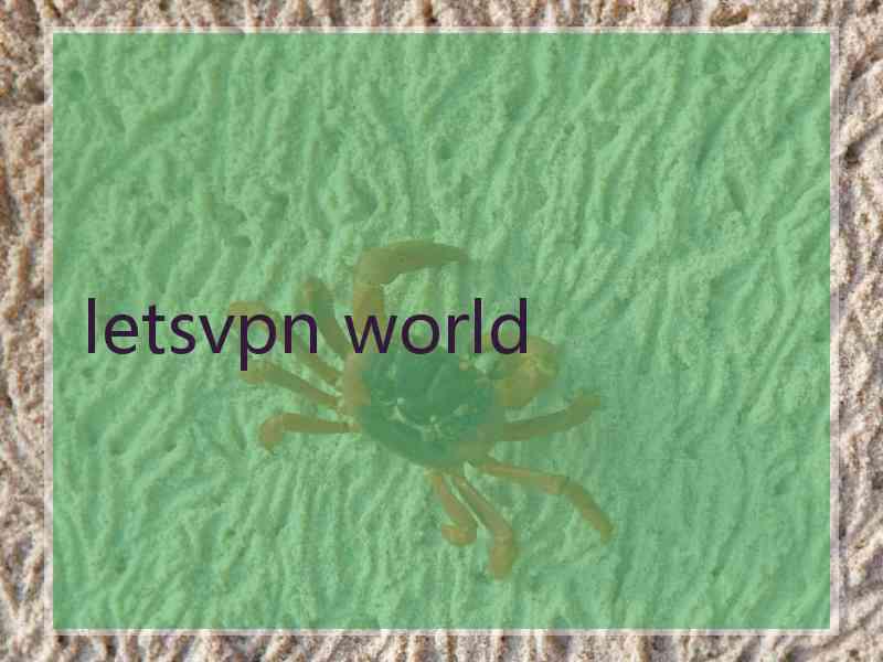 letsvpn world