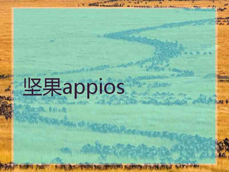 坚果appios