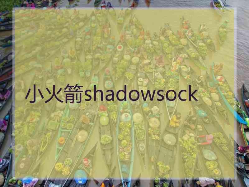 小火箭shadowsock