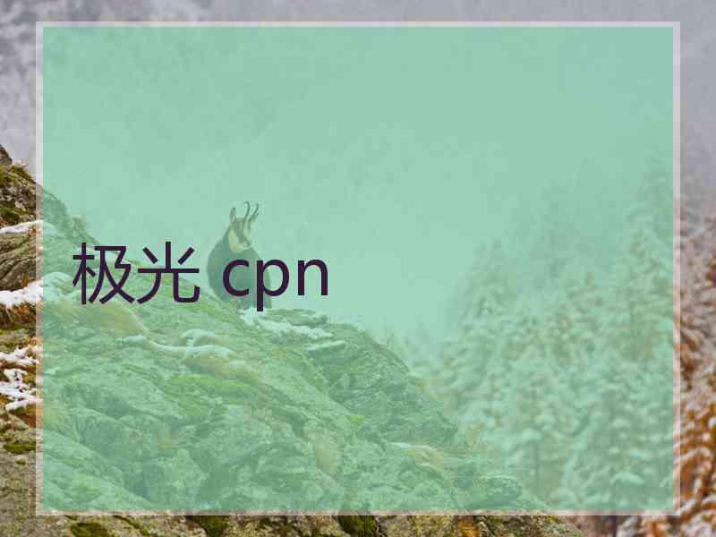 极光 cpn