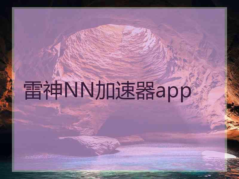 雷神NN加速器app