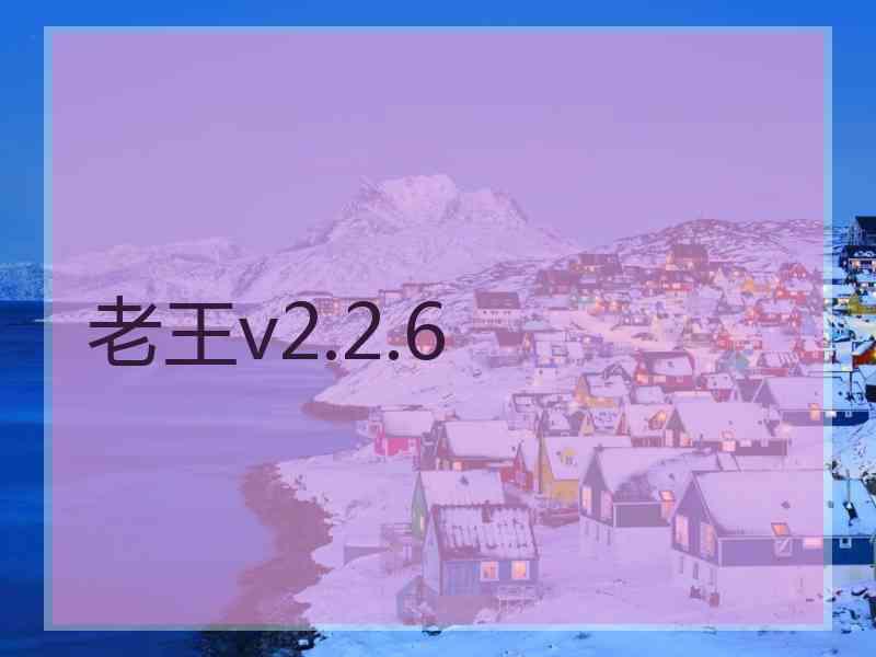 老王v2.2.6