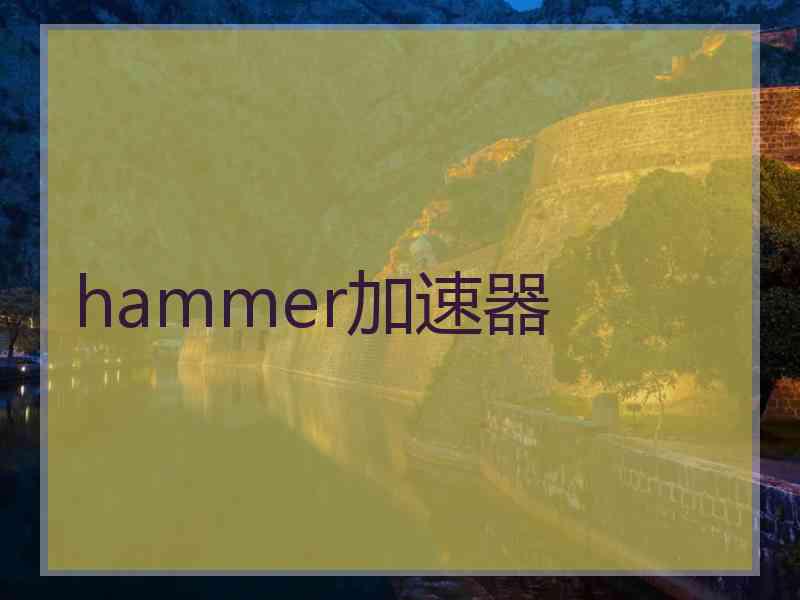 hammer加速器