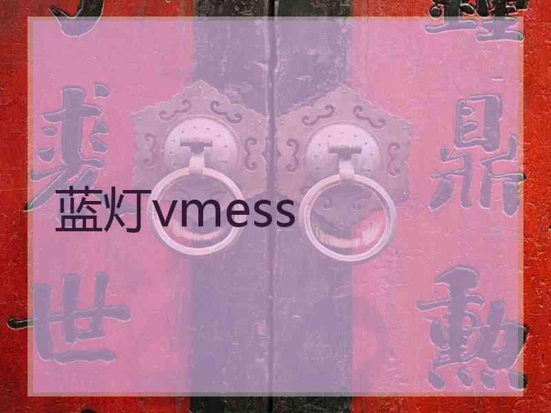 蓝灯vmess