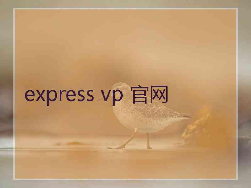 express vp 官网