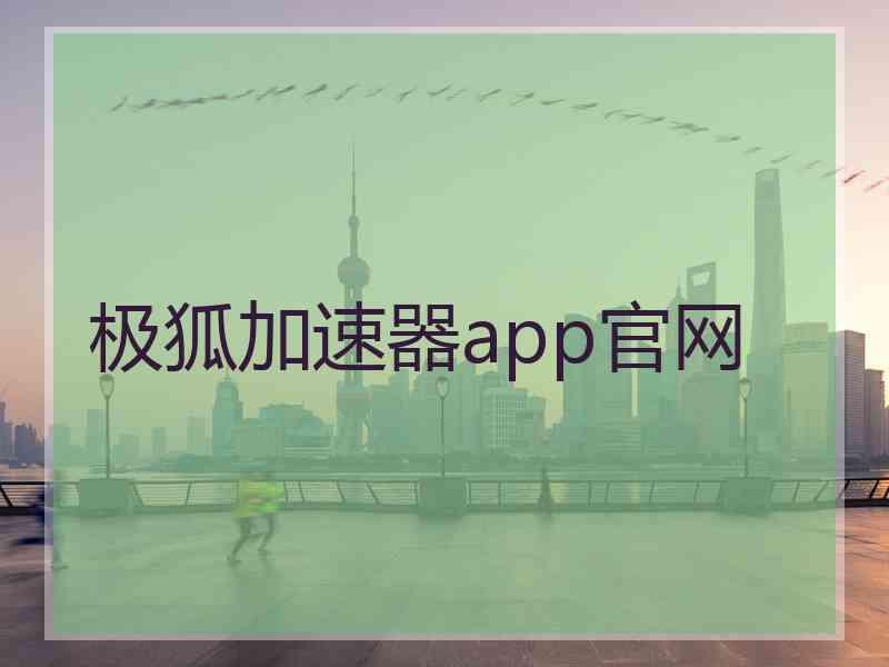 极狐加速器app官网