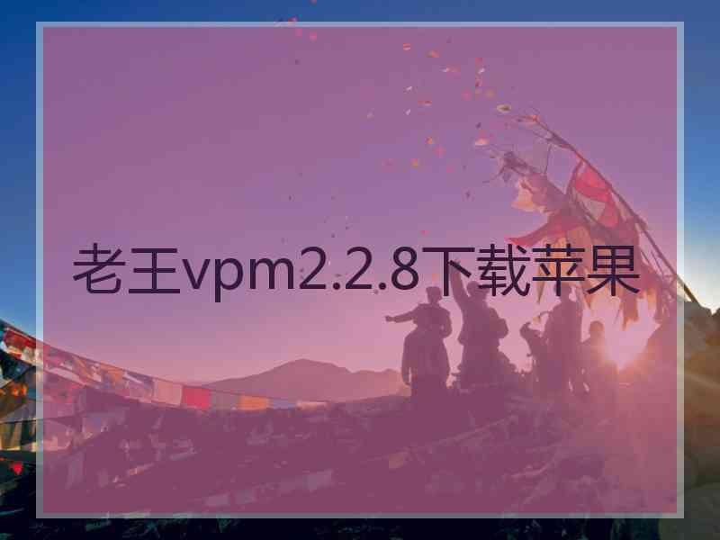 老王vpm2.2.8下载苹果