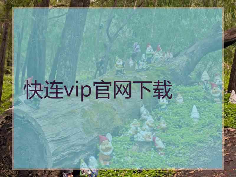 快连vip官网下载