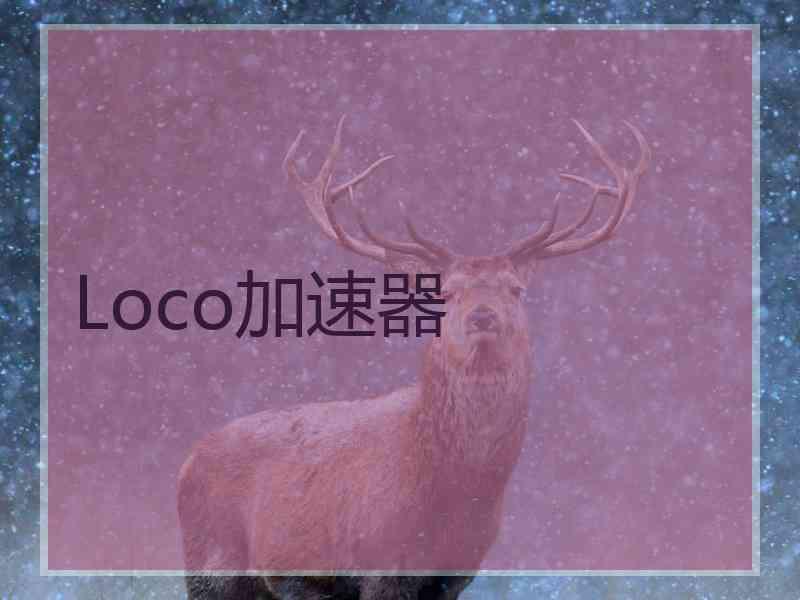 Loco加速器