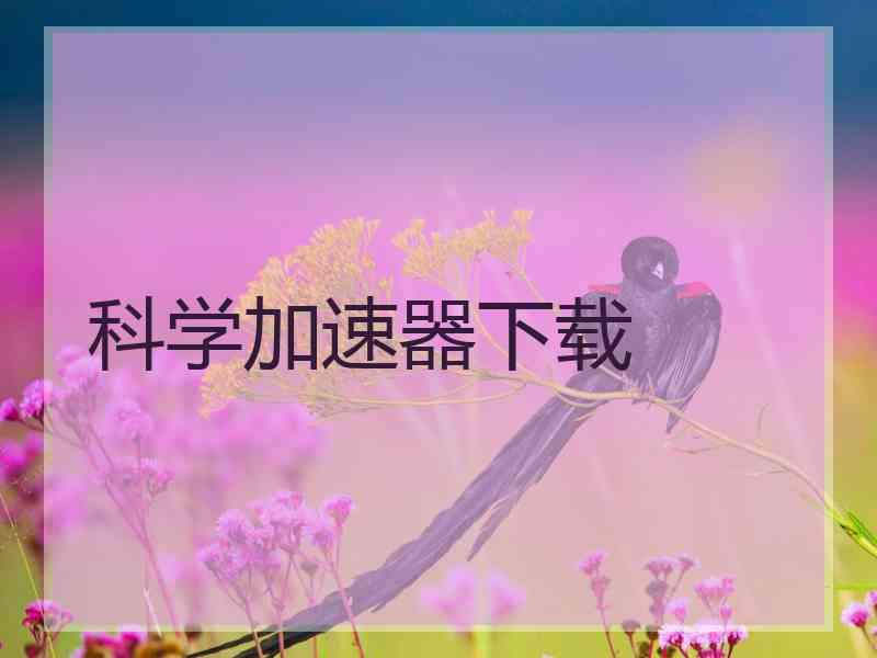 科学加速器下载