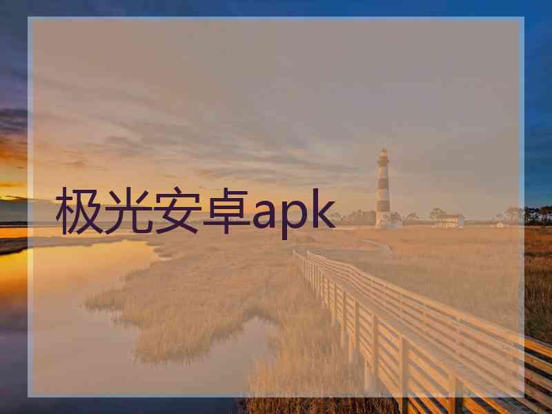 极光安卓apk