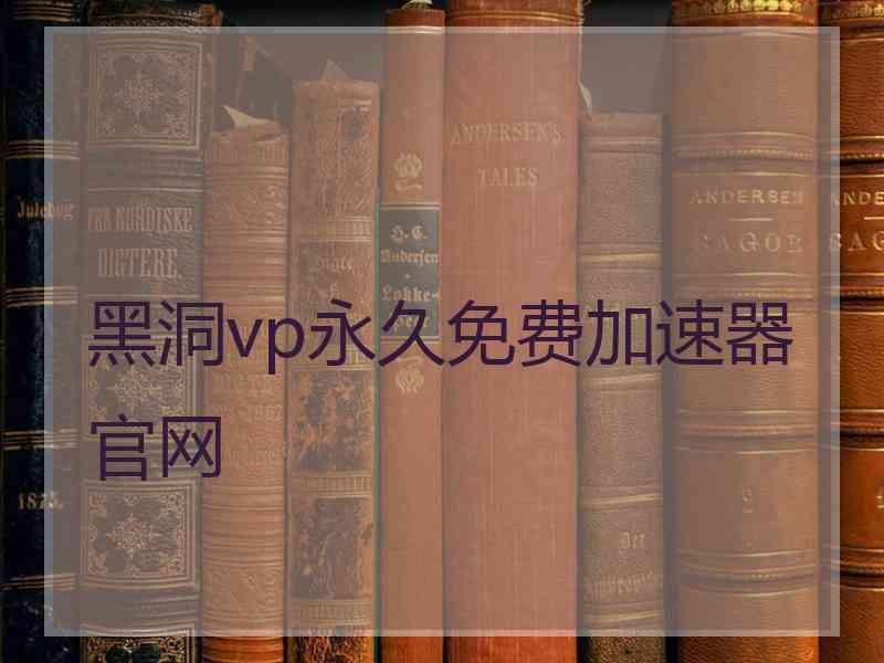 黑洞vp永久免费加速器官网