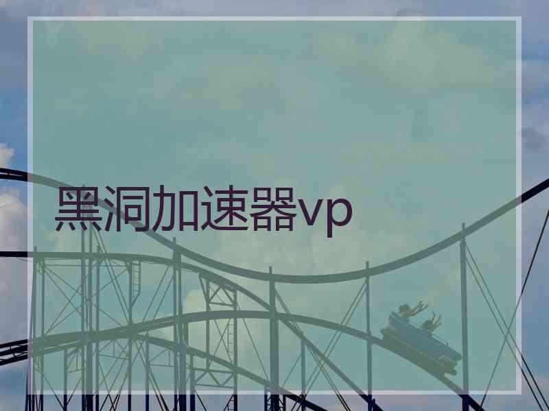 黑洞加速器vp