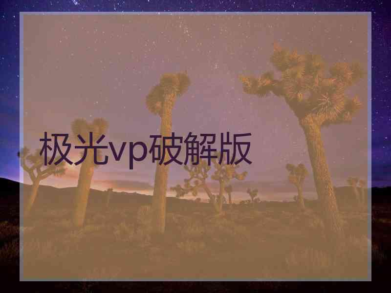 极光vp破解版