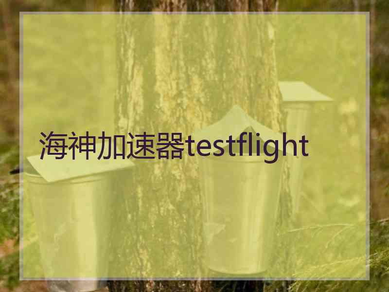 海神加速器testflight