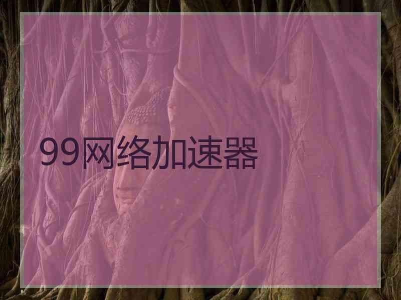 99网络加速器