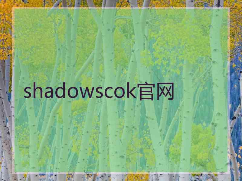 shadowscok官网