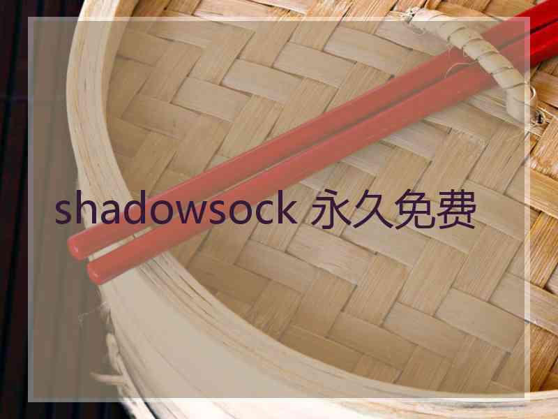 shadowsock 永久免费