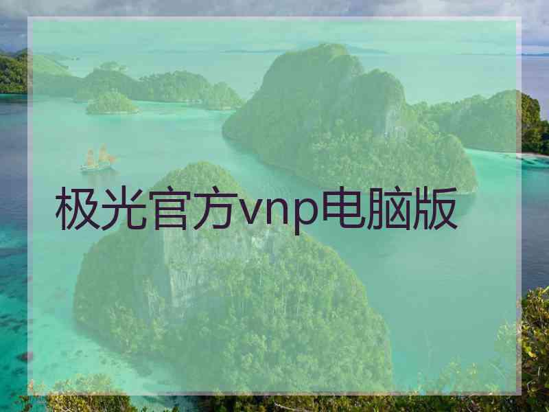 极光官方vnp电脑版