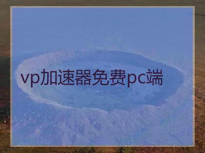 vp加速器免费pc端