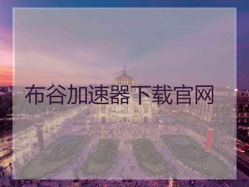 布谷加速器下载官网