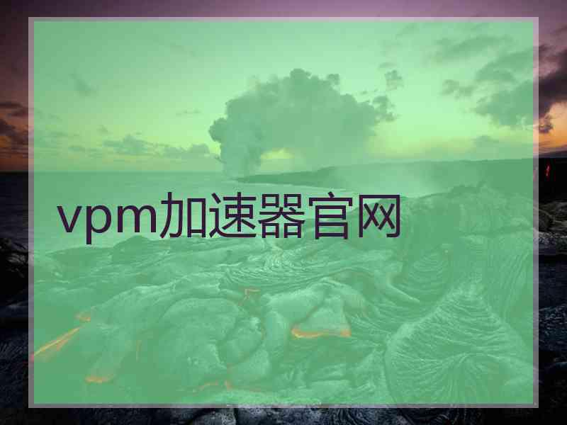 vpm加速器官网