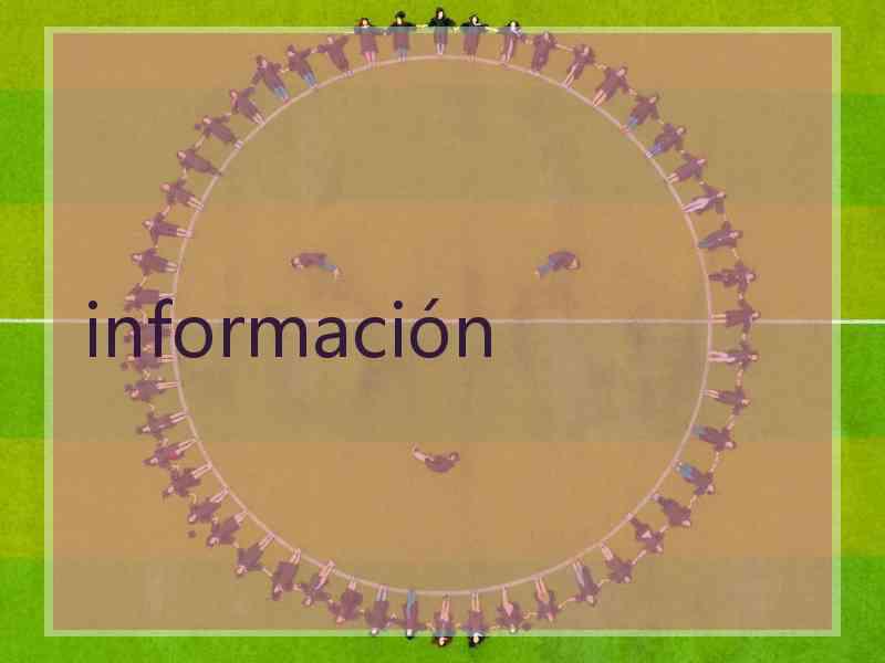 información