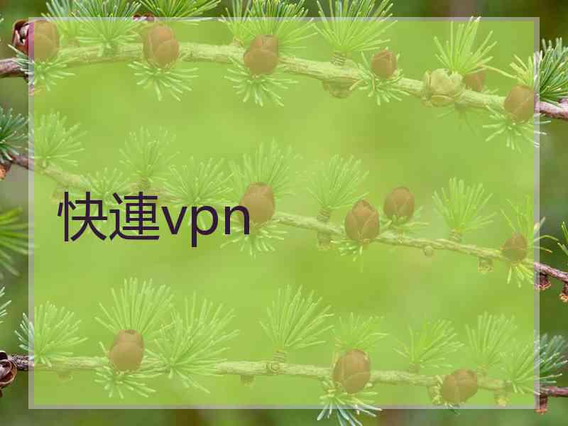 快連vpn