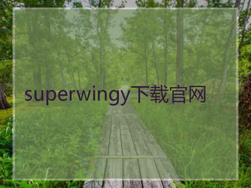 superwingy下载官网