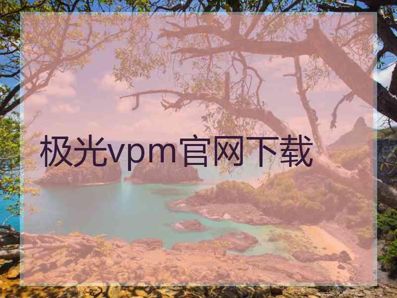 极光vpm官网下载